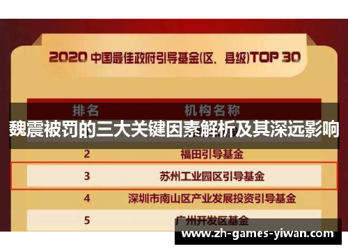 魏震被罚的三大关键因素解析及其深远影响
